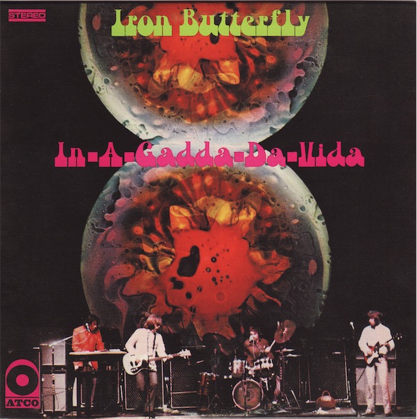 Front Cover, Iron Butterfly - In A Gadda Da Vida